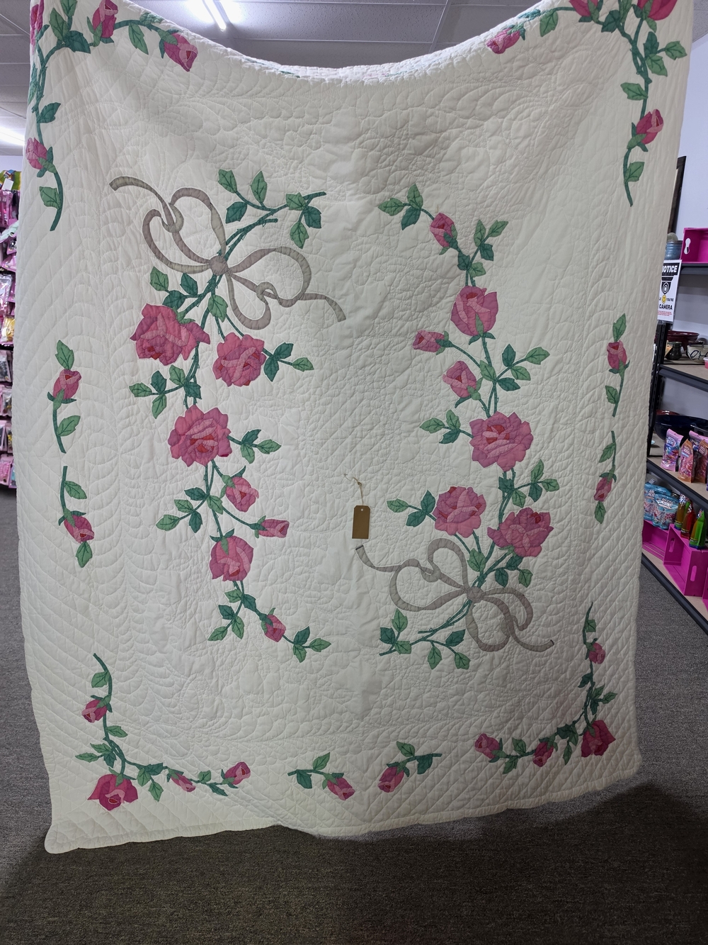Julia's Floral Rose Quilt